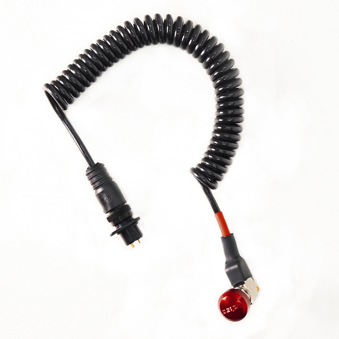 LOTSE TRANS-BRAKE BUTTON + SPIRAL CABLE 2V + CONECTOR