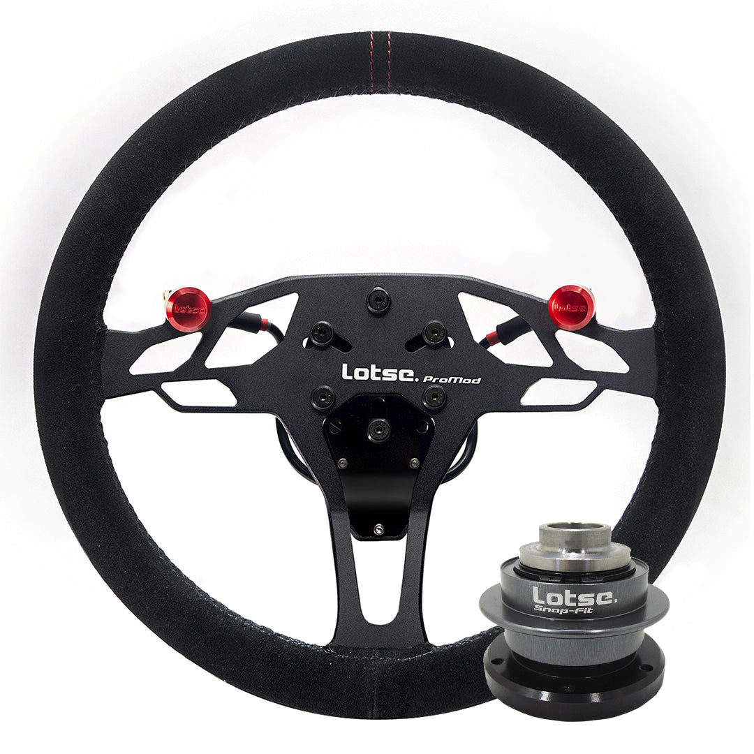 LOTSE PROMOD SUEDE (2 BUTTONS + 5 WAYS CABLE + CONNECTOR)