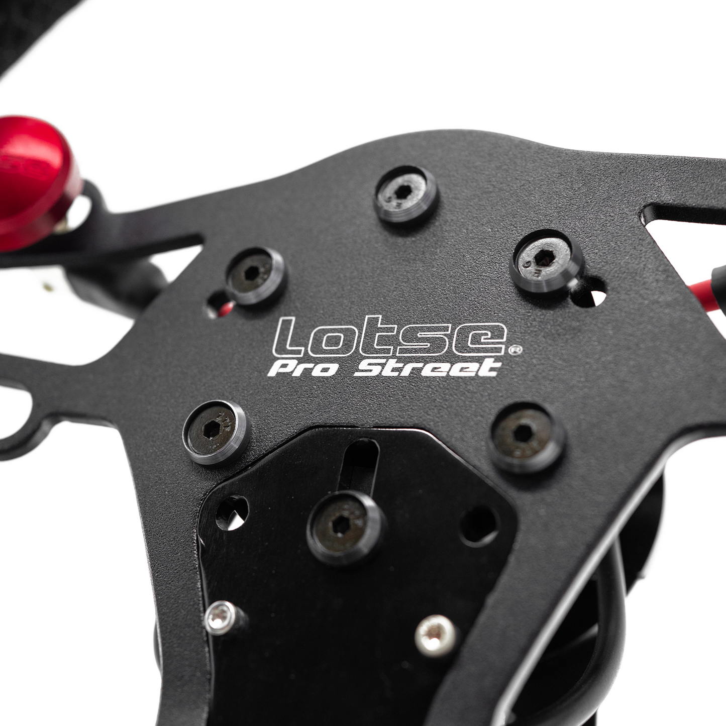 LOTSE PRO STREET SUEDE / RED STRIPE (2 BUTTONS + 5 WAYS CABLE + CONNECTOR)