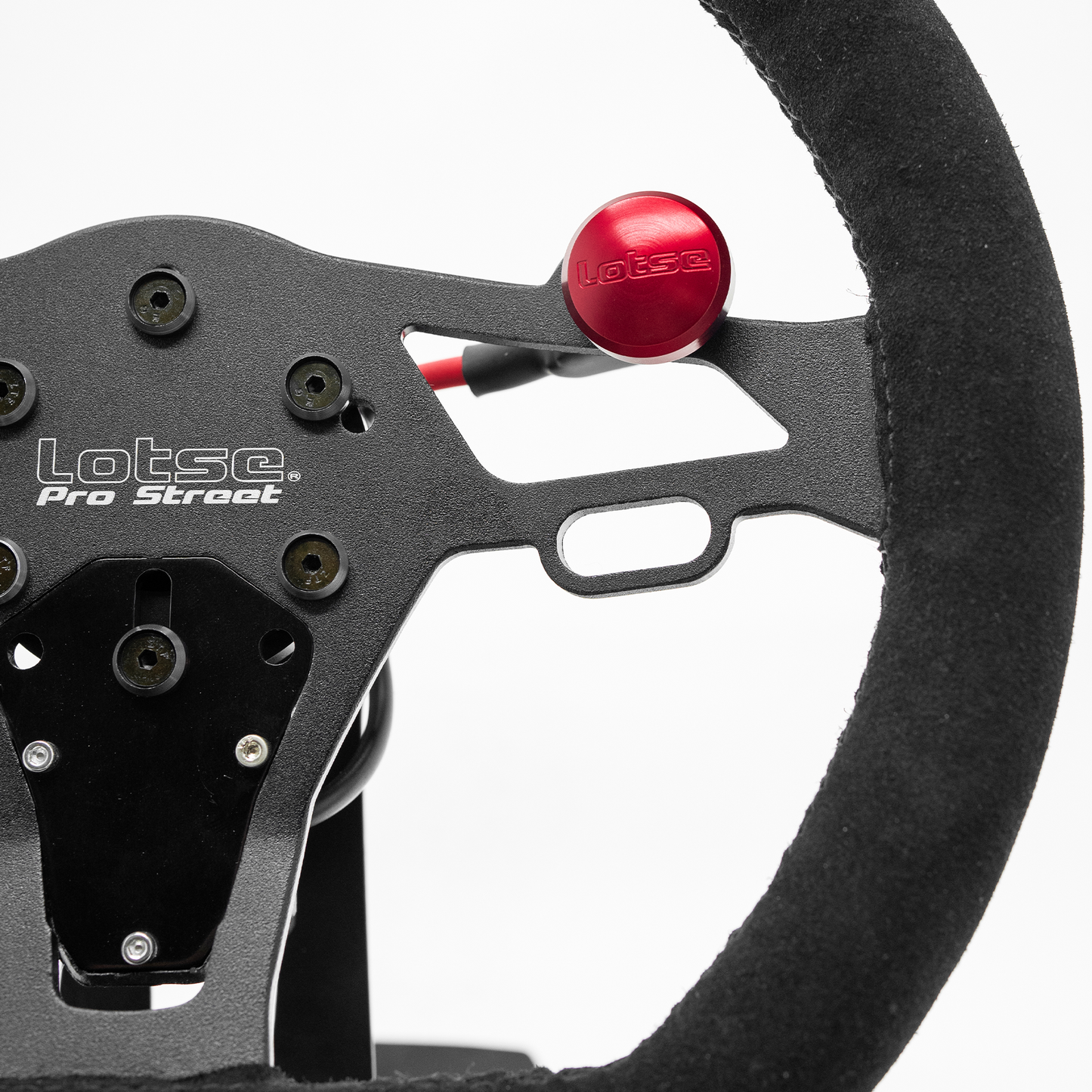 LOTSE PRO STREET SUEDE / RED STRIPE (2 BUTTONS + 5 WAYS CABLE + CONNECTOR)