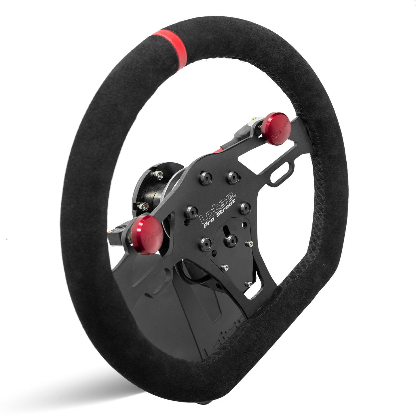 LOTSE PRO STREET SUEDE / RED STRIPE (2 BUTTONS + 5 WAYS CABLE + CONNECTOR)
