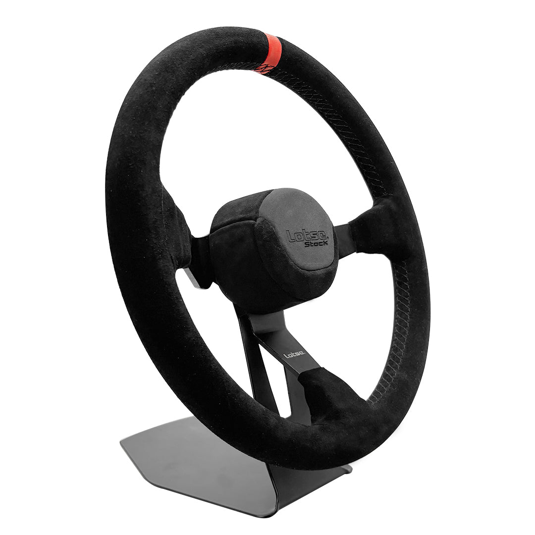 LOTSE STOCK 14 ALUMINUN (SUEDE) Steering Wheel