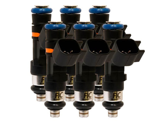 1000cc FIC Fuel Injector Clinic Injector Set for VW / Audi (6 cyl, 53mm) (High-Z) (is168-1000h)