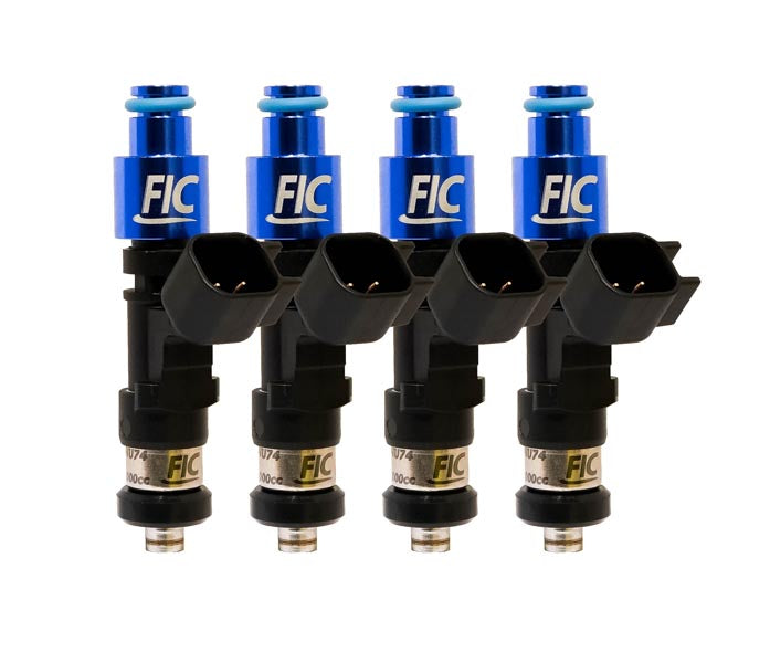 1000cc FIC Fuel Injector Clinic Injector Set for Scion tC/xB, Toyota Matrix, Corolla XRS, and other 1ZZ engines in MR2-S and Celica (High-Z) (is140-1000h)