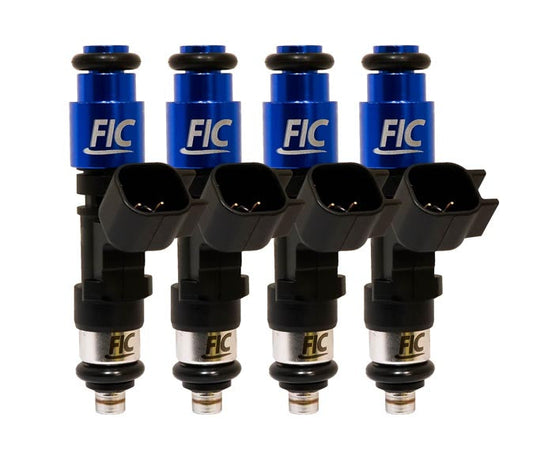 1000cc FIC Fuel Injector Clinic Injector Set for VW / Audi  (4 cyl, 64mm) (High-Z) (is165-1000h)