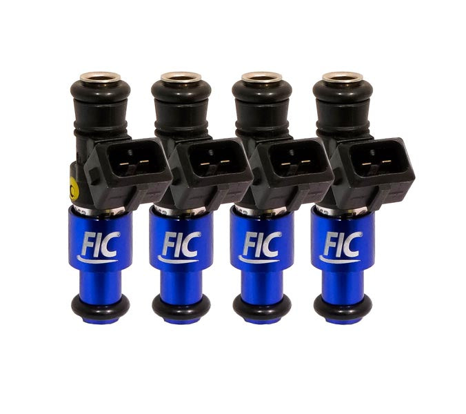 1200cc (Previously 1100cc) FIC Hyundai Genesis 2.0T (2010-2012) Fuel Injector Clinic Injector Set (High-Z) (is190-1200h)