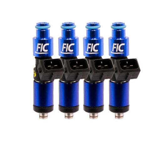 1200cc (Previously 1100cc) FIC Fuel Injector Clinic Injector Set for Scion tC/xB, Toyota Matrix, Corolla XRS, and other 1ZZ engines in MR2-S and Celica (High-Z) (is140-1200h)