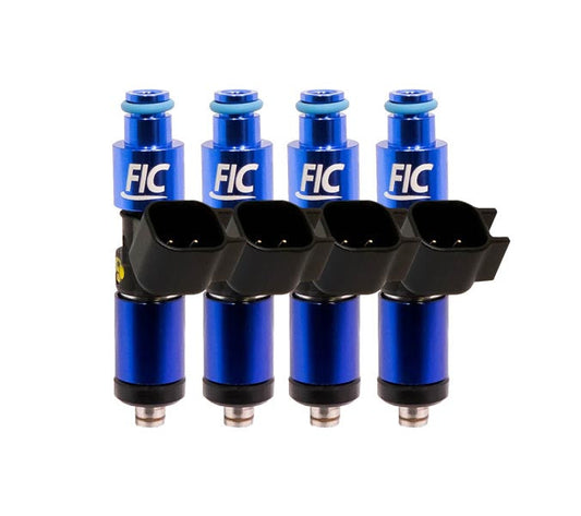 1440cc FIC Mitsubishi DSM or EVO 8/9 Fuel Injector Clinic Injector Set (High-Z) (is126-1440h)