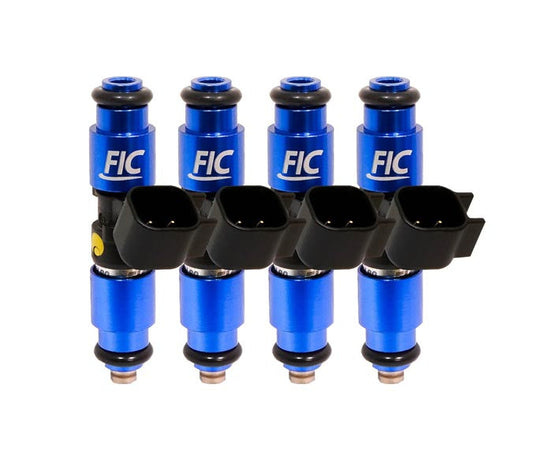 1440cc FIC Mitsubishi DSM 420a Fuel Injector Clinic Injector Set (High-Z) (is123-1440h)
