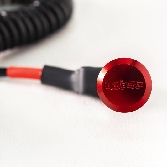 LOTSE TRANS-BRAKE BUTTON + SPIRAL CABLE 2V + CONECTOR
