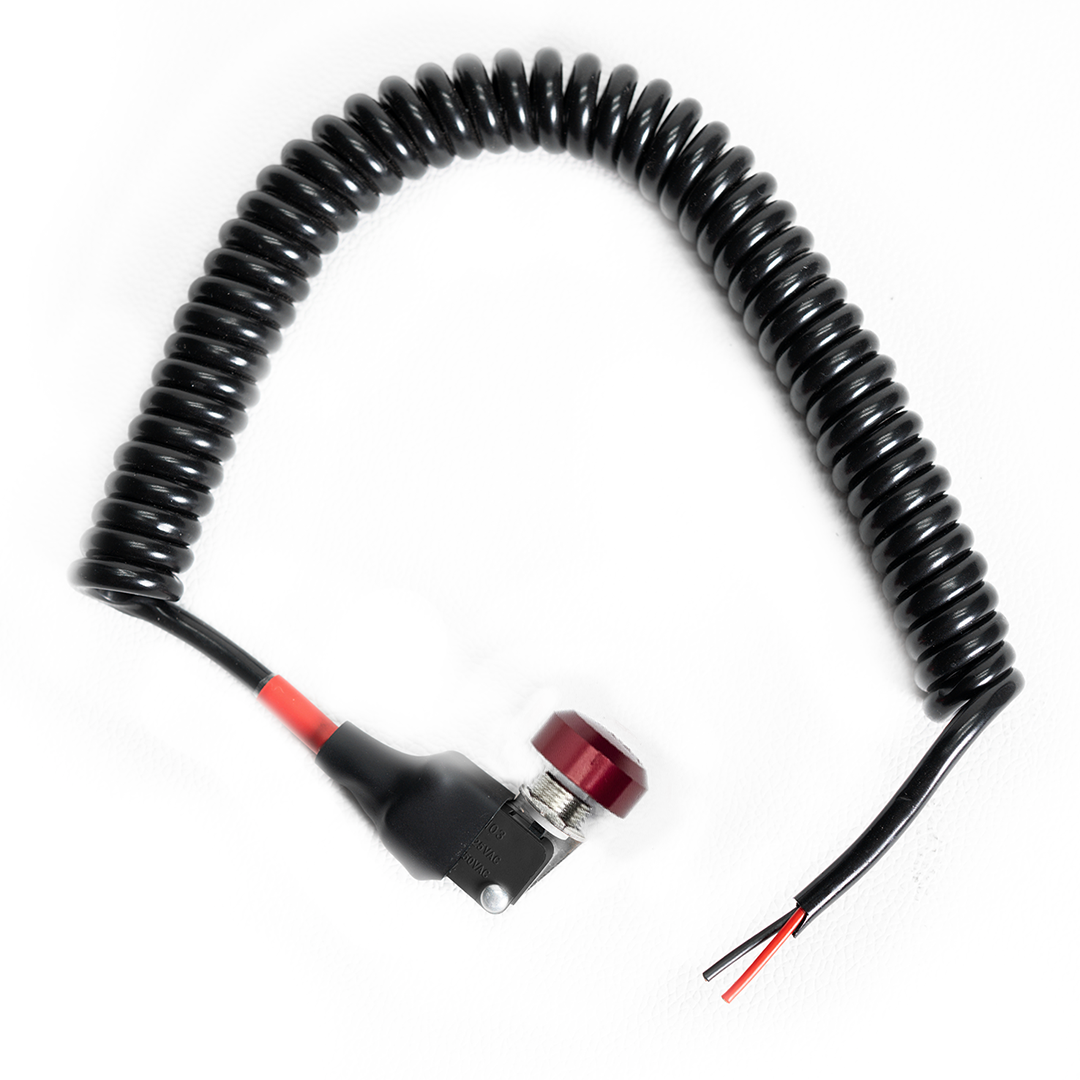 LOTSE TRANS-BRAKE BUTTON + SPIRAL CABLE 2V