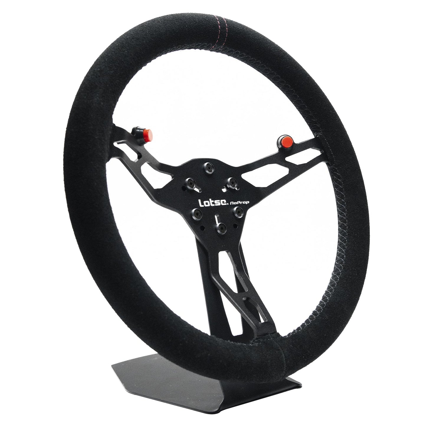 LOTSE NO PREP COATED IN SUEDE Steering Wheel