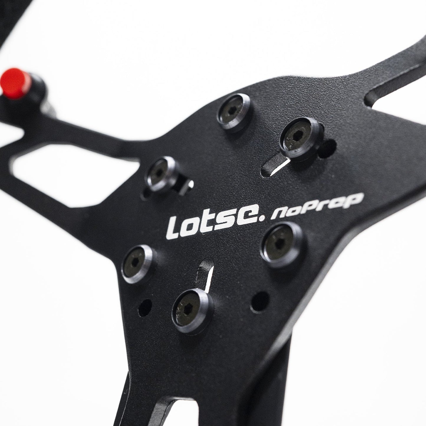 LOTSE NO PREP COATED IN SUEDE Steering Wheel