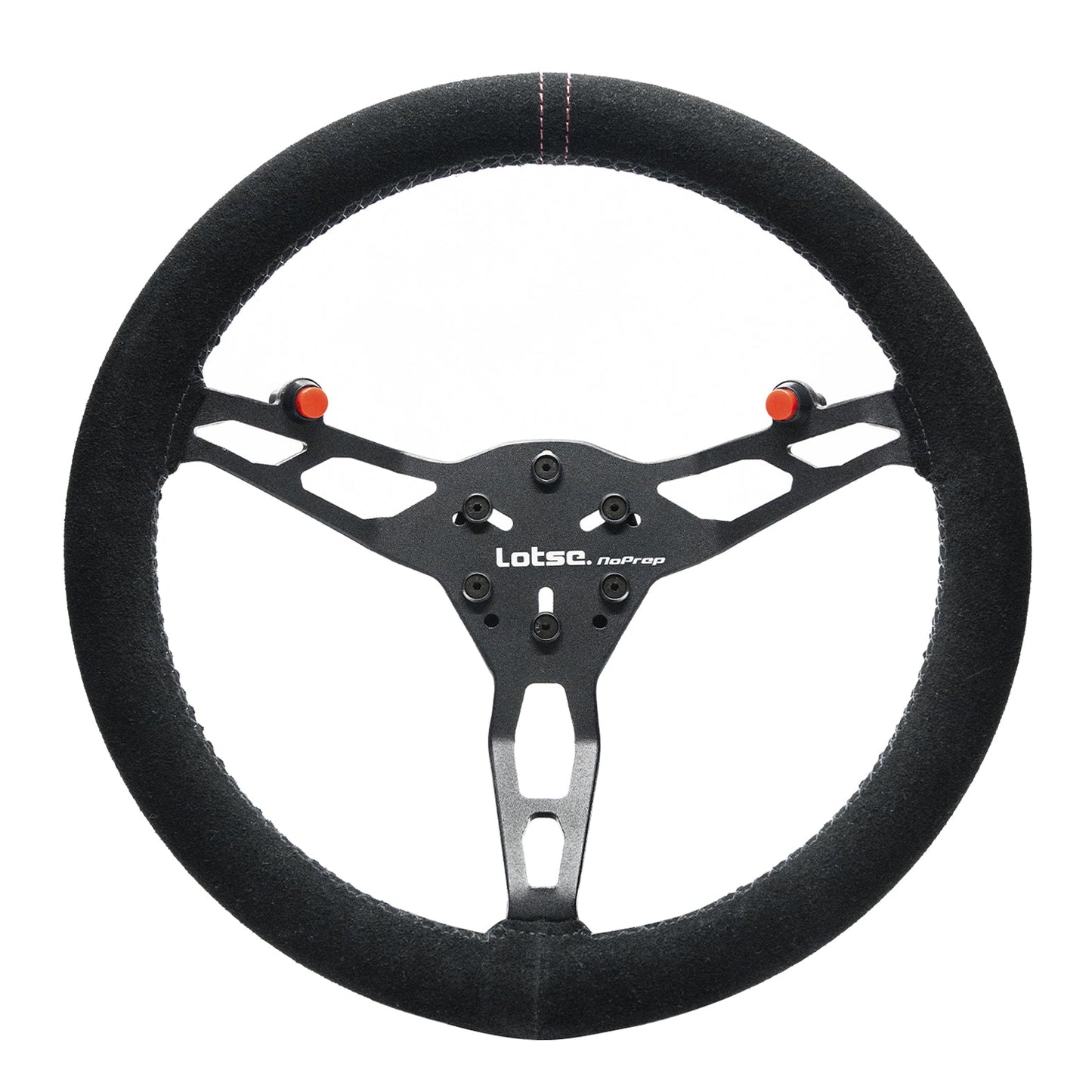 LOTSE NO PREP COATED IN SUEDE Steering Wheel