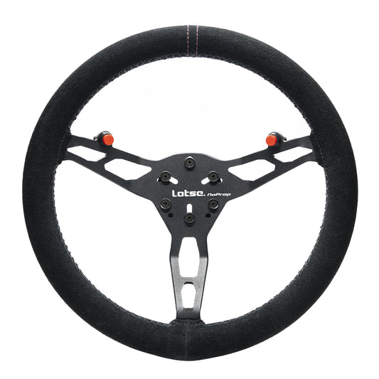LOTSE NO PREP COATED IN SUEDE Steering Wheel