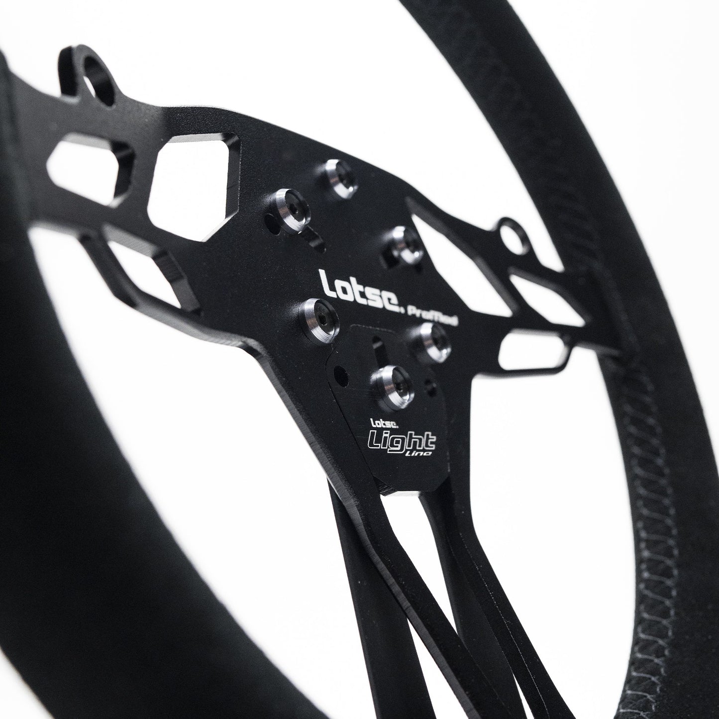 LOTSE PROMOD SUEDE (LIGHT VERSION) Steering Wheel