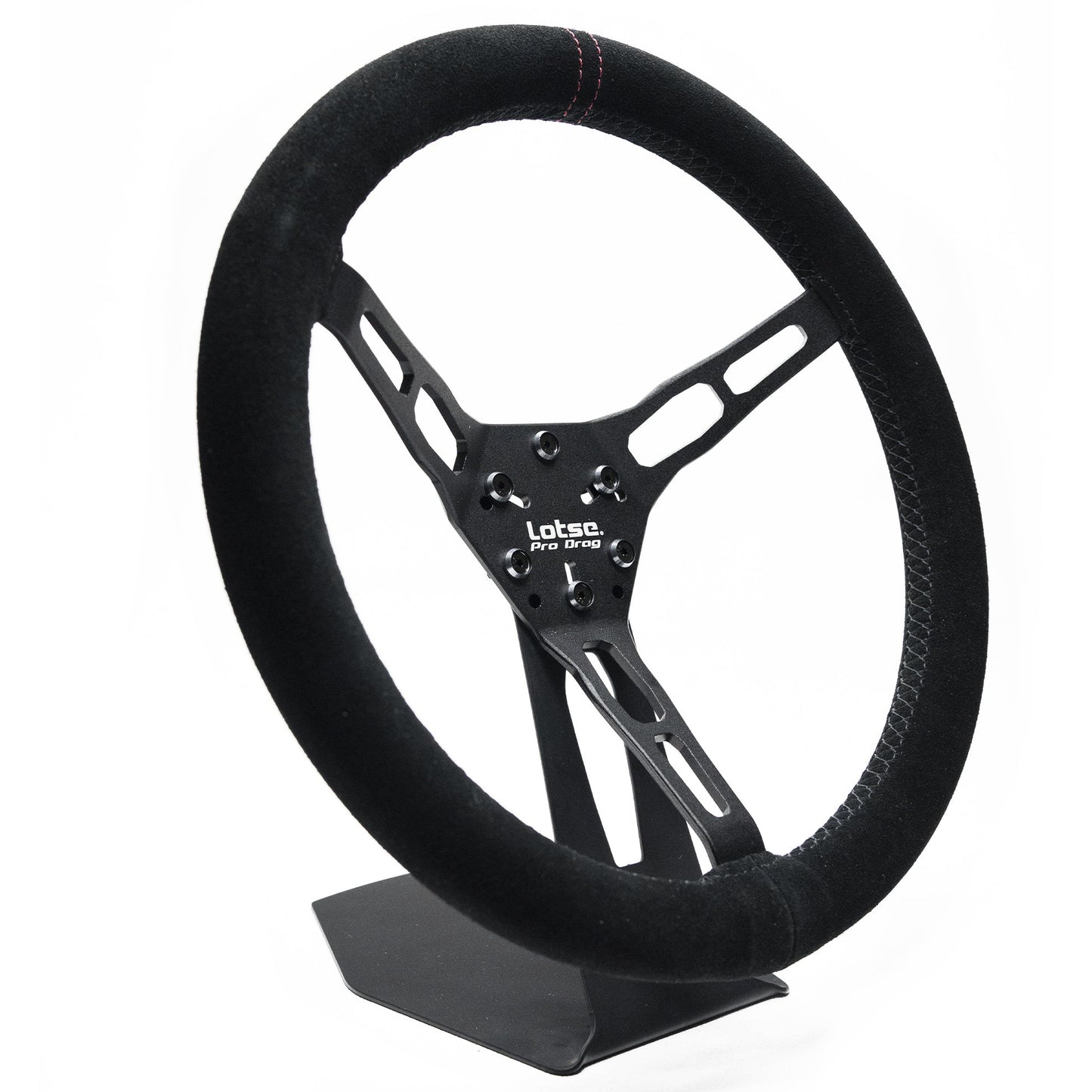 LOTSE PRO DRAG COATED IN SUEDE Steering Wheel