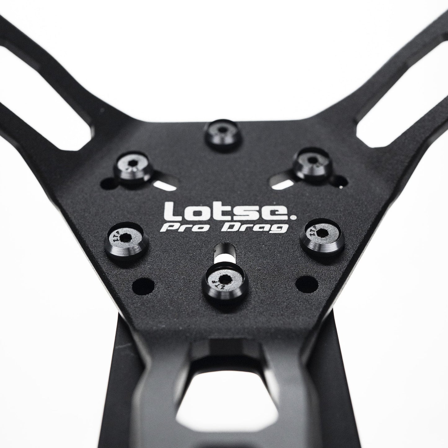 LOTSE PRO DRAG COATED IN SUEDE Steering Wheel
