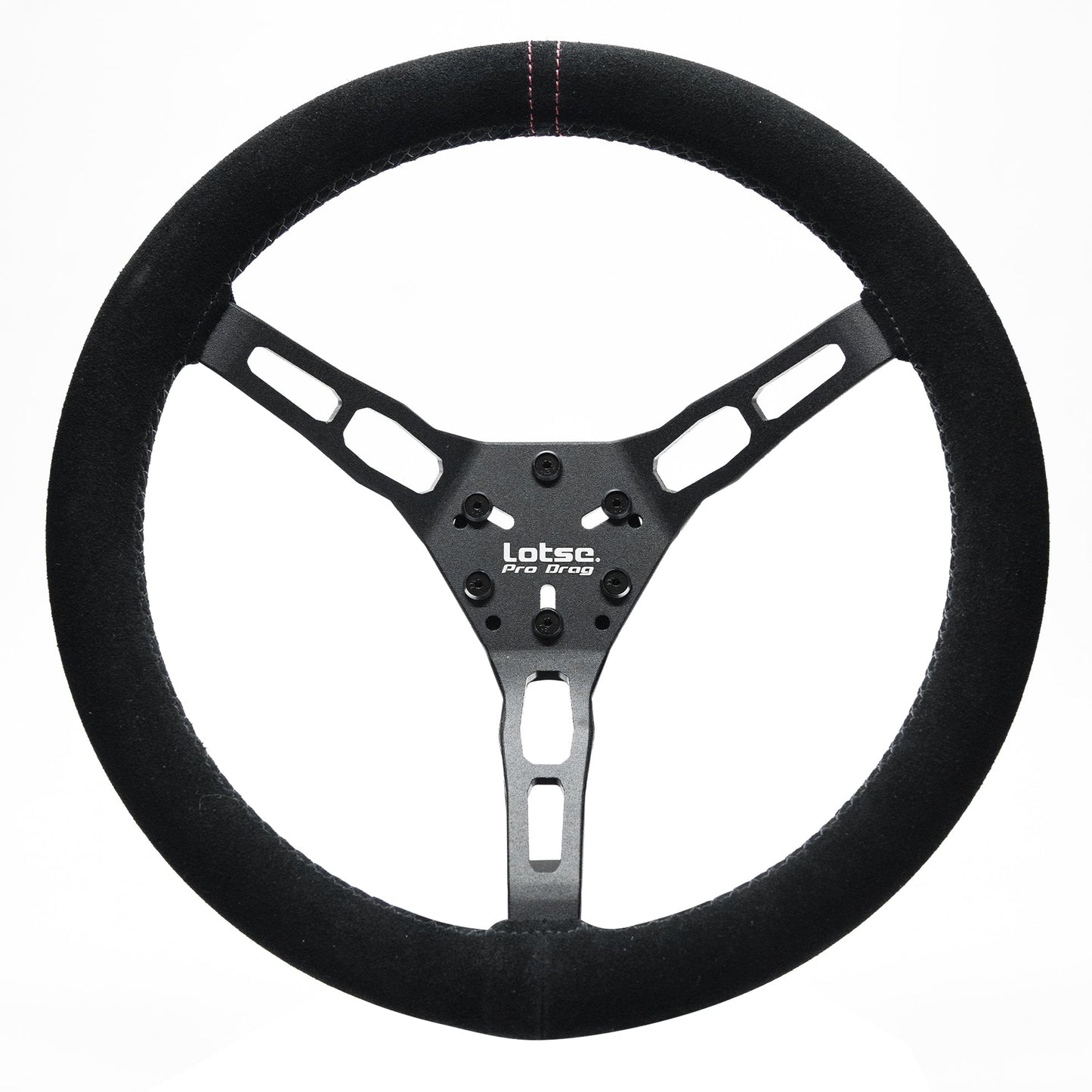 LOTSE PRO DRAG COATED IN SUEDE Steering Wheel