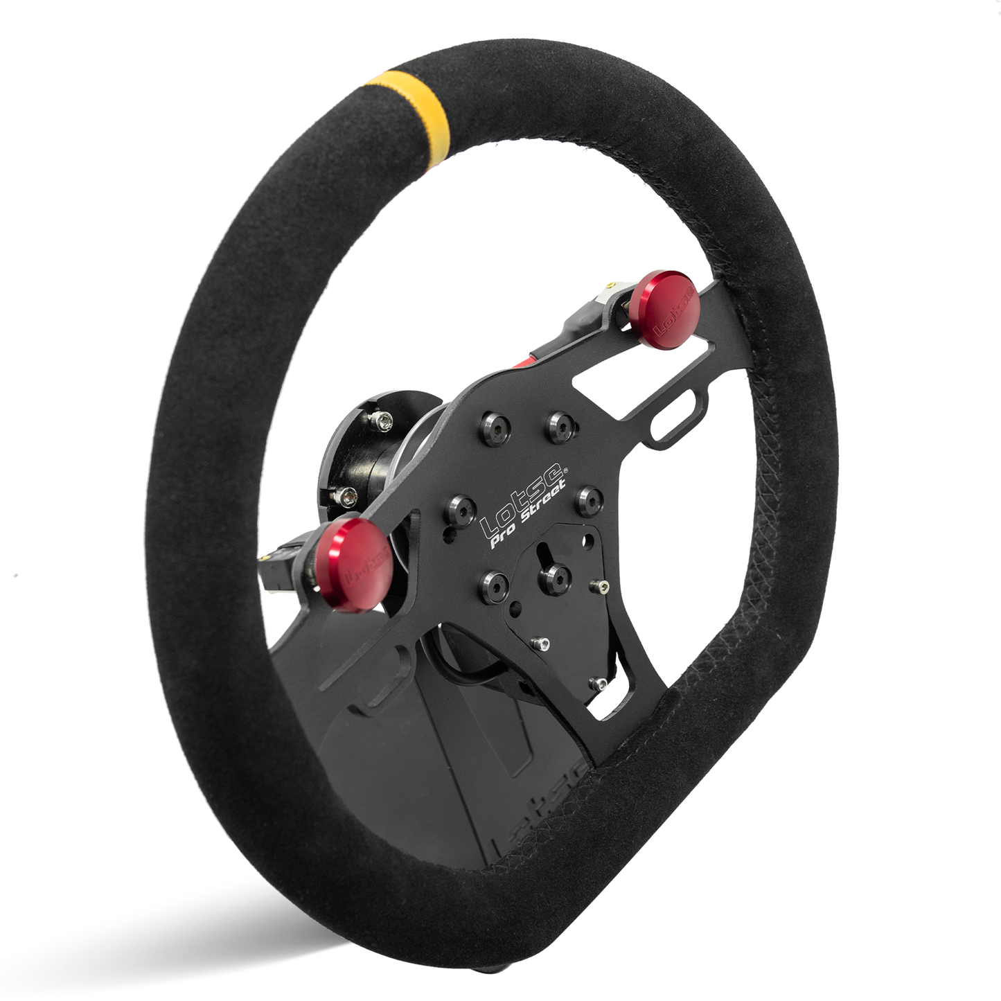 LOTSE PRO STREET SUEDE / YELLOW STRIPE (2 BUTTONS + 5 WAYS CABLE + CONNECTOR)
