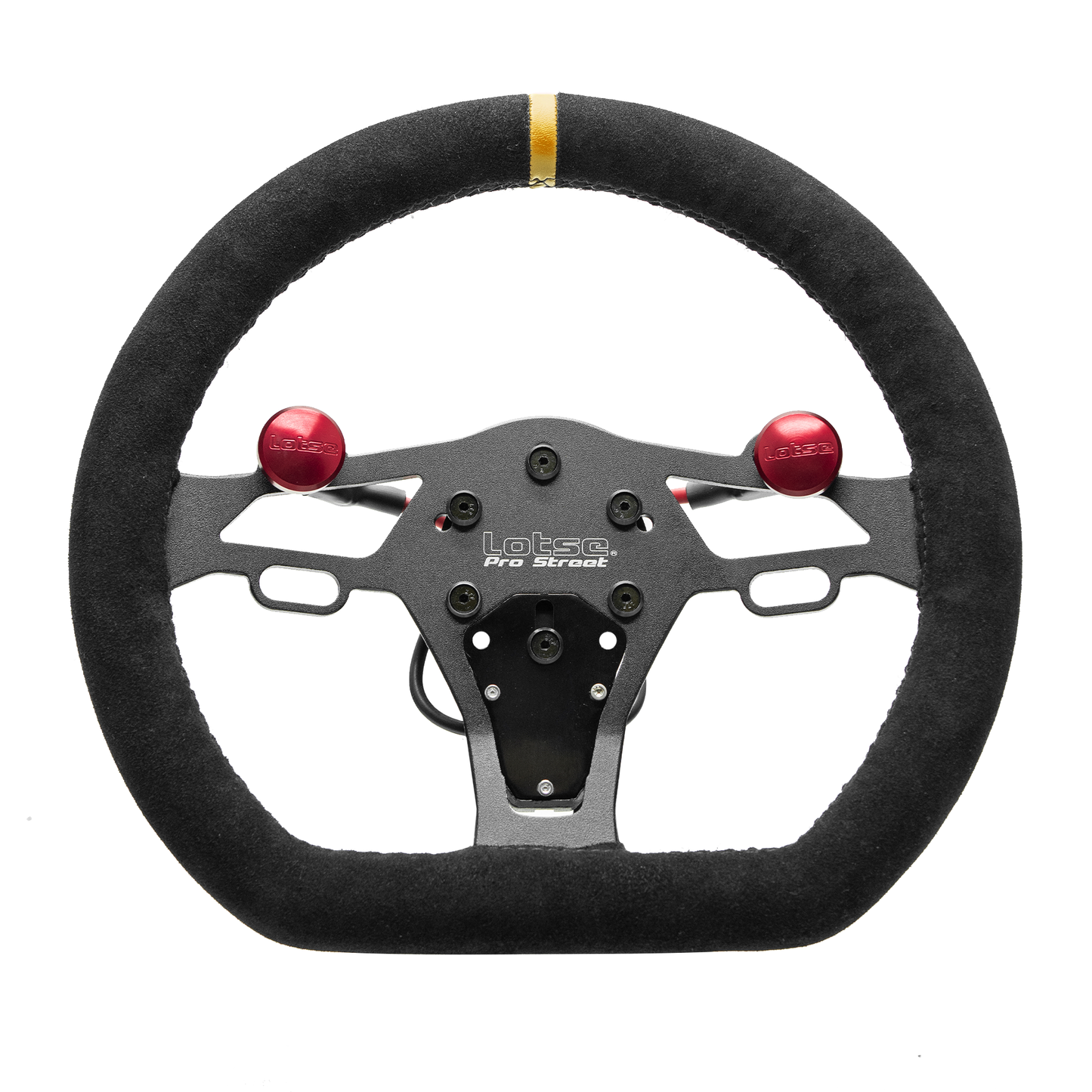 LOTSE PRO STREET SUEDE / YELLOW STRIPE (2 BUTTONS + 5 WAYS CABLE + CONNECTOR)