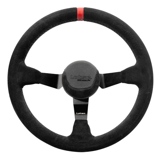 LOTSE STOCK 14 ALUMINUN (SUEDE) Steering Wheel