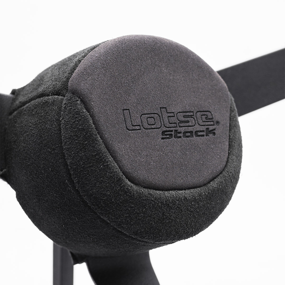 LOTSE STOCK 15 STEEL (SUEDE) Steering Wheel