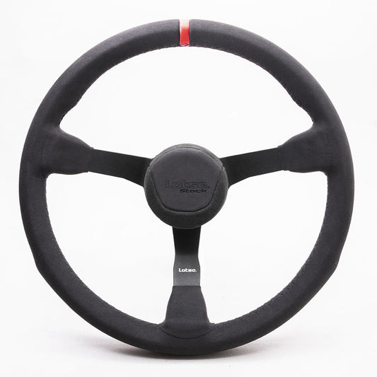 LOTSE STOCK 15 STEEL (SUEDE) Steering Wheel