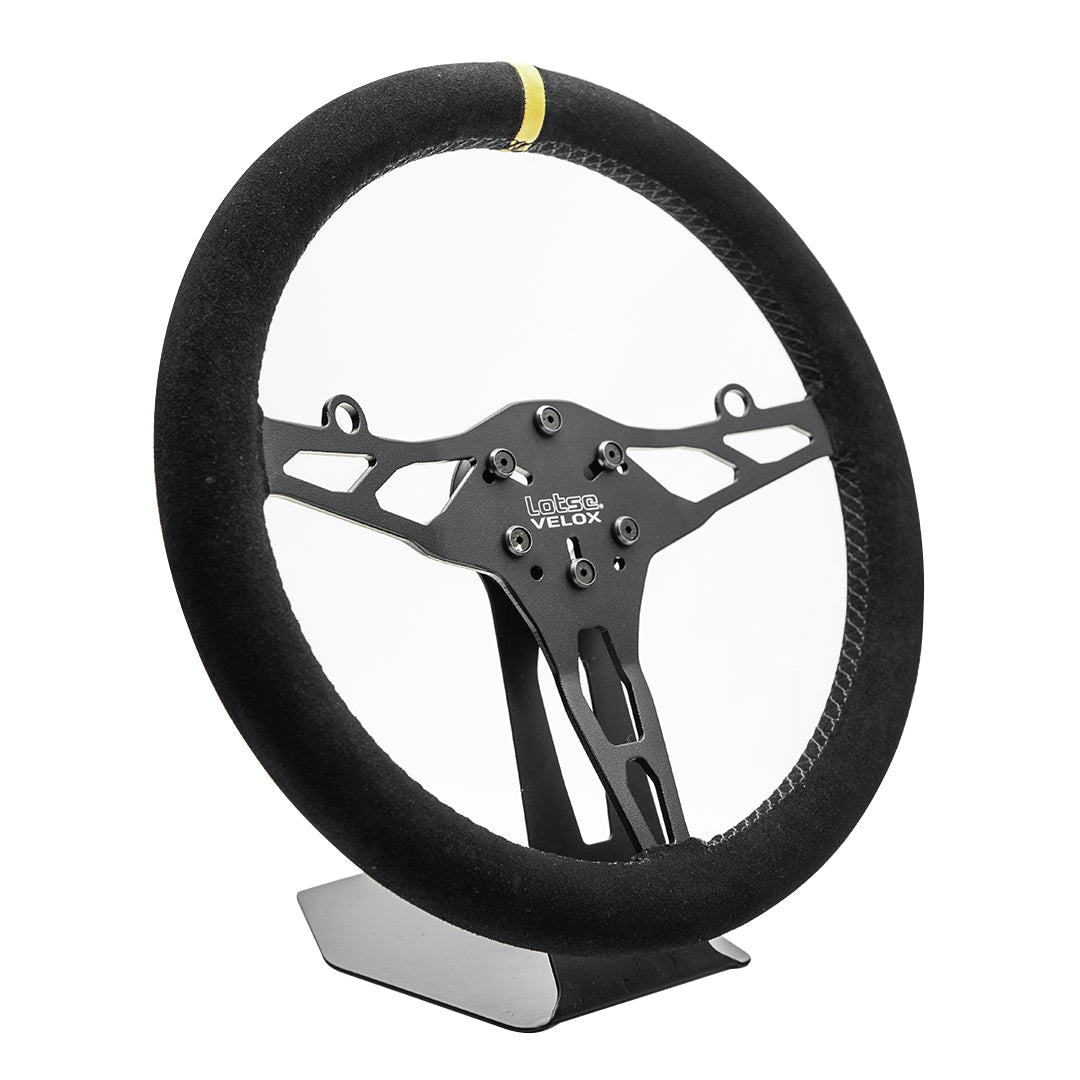 LOTSE VELOX COATED IN SUEDE Steering Wheel