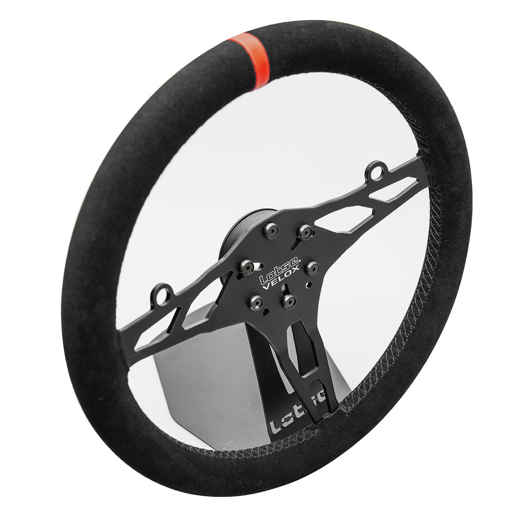 LOTSE VELOX COATED IN SUEDE Steering Wheel