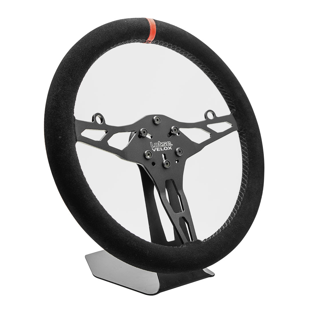 LOTSE VELOX COATED IN SUEDE Steering Wheel