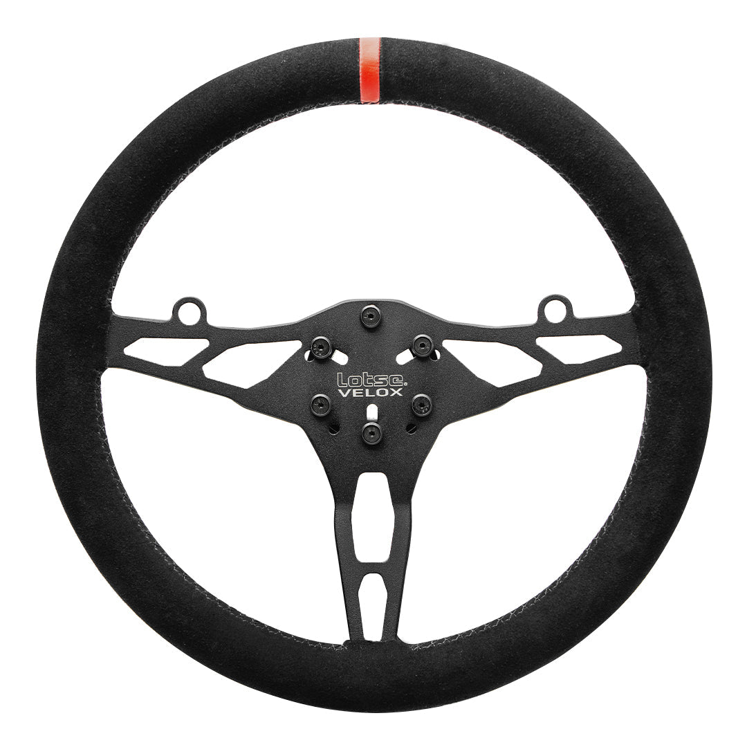 LOTSE VELOX COATED IN SUEDE Steering Wheel